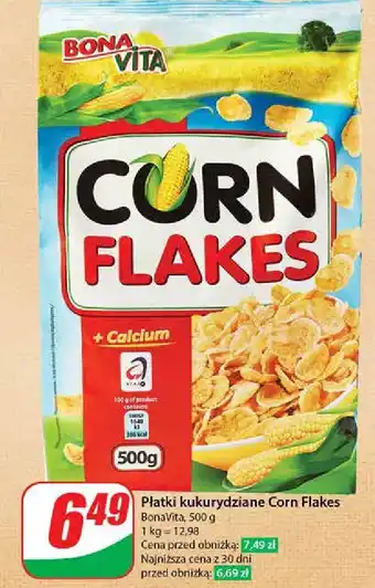 Dino Płatki corn flakes Bona Vita oferta