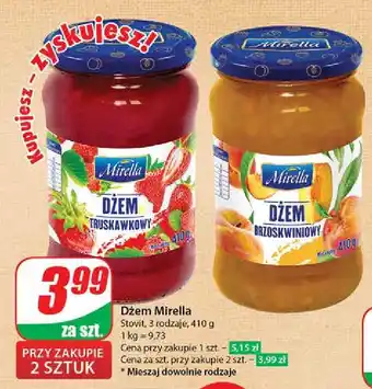 Dino Dżem truskawkowy Mirella oferta