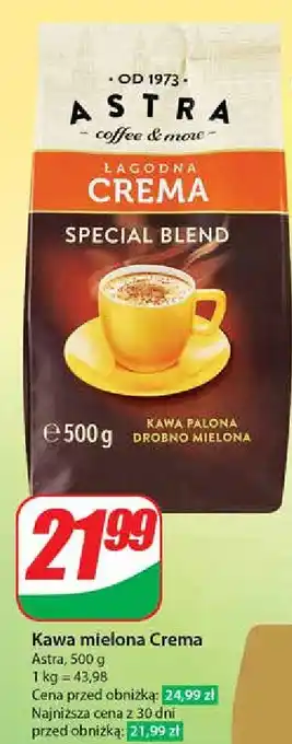 Dino Kawa Astra Łagodna Crema oferta