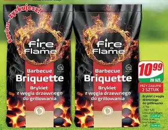 Dino Brykiet grillowy Fire & Flame oferta