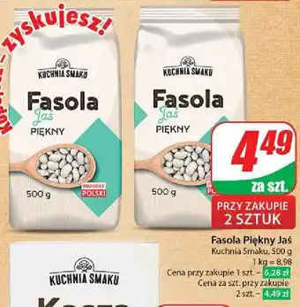 Dino Fasola piękny jaś Kuchnia Smaku oferta