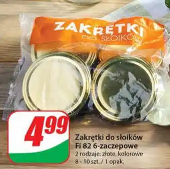 Dino Zakrętki do słoików 82 mm oferta
