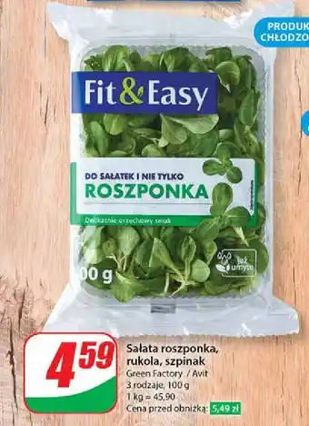Dino Szpinak Fit & Easy oferta