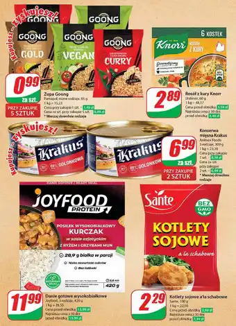 Dino Zupa o smaku kurczaka curry Goong oferta