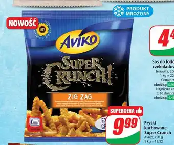 Dino Frytki zig zag Aviko Super Crunch oferta