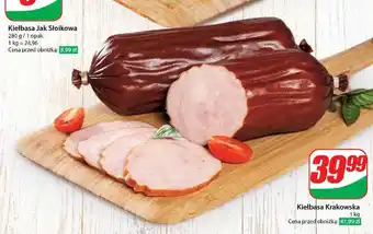 Dino Kiełbasa krakowska Agro Rydzyna oferta