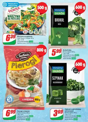 Dino Warzywa na patelnię z przyprawą włoską Hortex oferta
