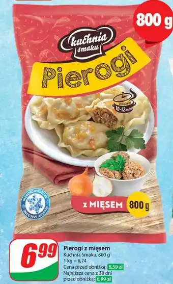 Dino Pierogi z mięsem Kuchnia Smaku oferta