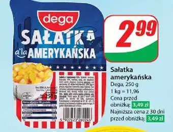 Dino Sałatka amerykańska Dega oferta