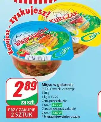 Dino Wieprzowina w galarecie Gwarek oferta