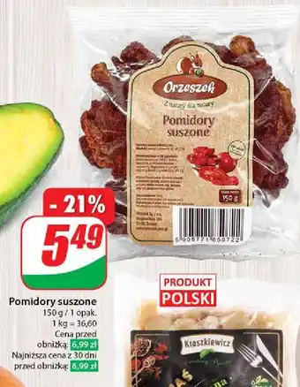 Dino Pomidory suszone Orzeszek oferta