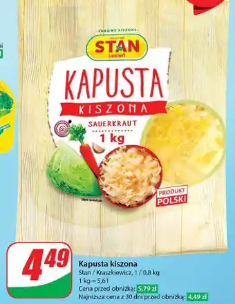Dino Kapusta kiszona Stan oferta