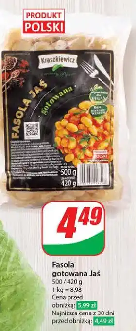 Dino Fasola gotowana jaś Kraszkiewicz oferta