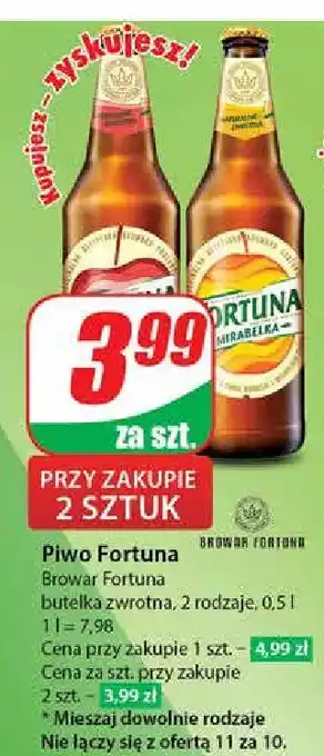 Dino Piwo Fortuna Mirabelka oferta