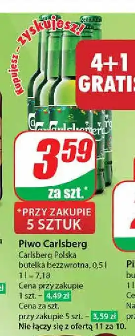 Dino Piwo Carlsberg oferta