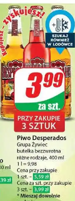 Dino Piwo Desperados oferta