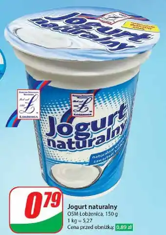 Dino Jogurt naturalny Osm Łobżenica oferta