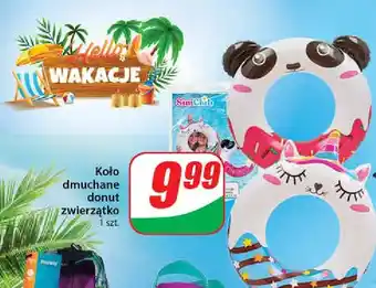 Dino Koło dmuchane donut Sun Club oferta