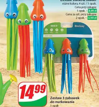 Ośmiorniczki do nurkowania Bestway