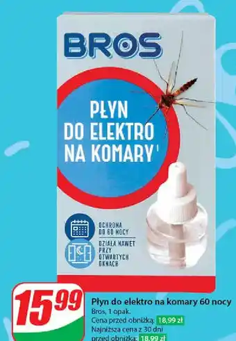 Dino Płyn na komary 60 nocy Bros Elektro oferta