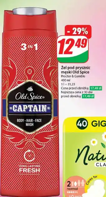 Dino Żel pod prysznic Old Spice Captain oferta