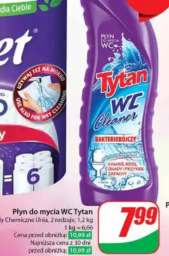 Dino Płyn do wc fioletowy Tytan Wc oferta