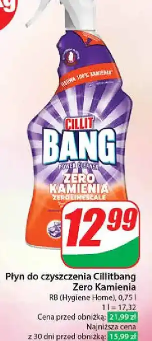 Dino Płyn zero kamienia Cillit Bang oferta