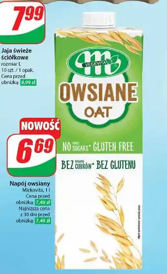 Dino Napój owsiany Mlekovita oferta