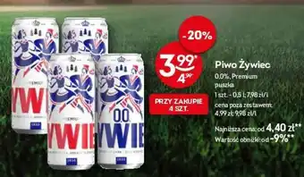 Piwo Żywiec 0,5 l