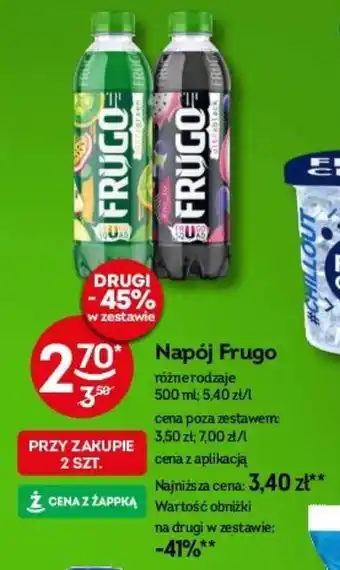 Żabka Napój Frugo 500 ml oferta