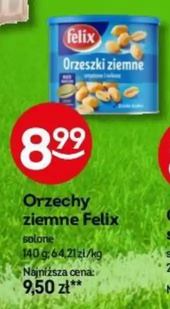 Żabka Orzechy ziemne Felix 140 g oferta