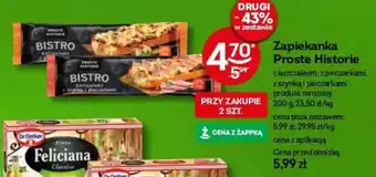 Żabka Zapiekanka Proste Historie 200 g oferta