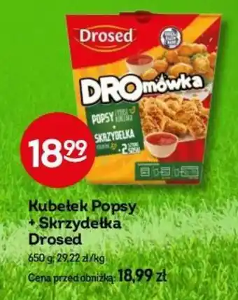 Żabka Kubetek Popsy Skrzydełka Drosed 650 g oferta