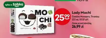 Żabka Lody Mochi 222 ml oferta