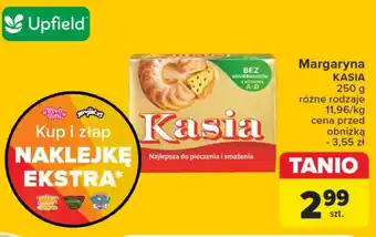 Carrefour Market Margaryna KASIA 250g oferta