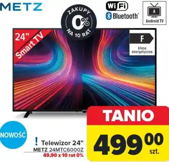Telewizor 24" METZ 24MTC6000Z