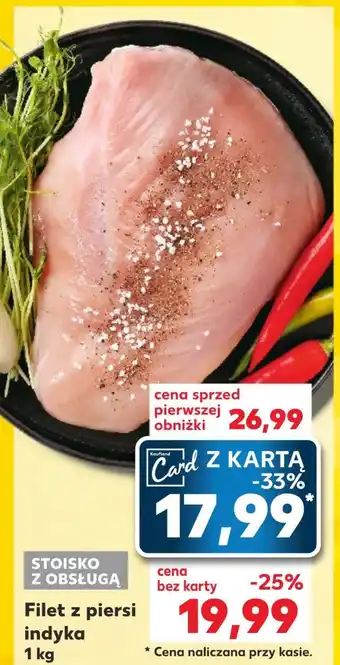 Kaufland Filet z piersi indyka oferta