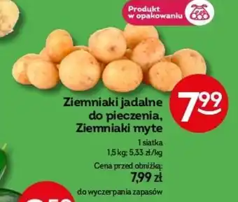 Żabka Ziemniaki jadalne do pieczenia, Ziemniaki myte 1,5 kg oferta