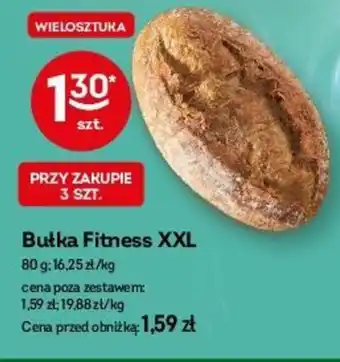 Żabka Bułka Fitness XXL 80 g oferta