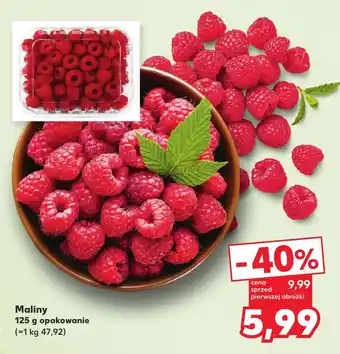 Kaufland Maliny oferta