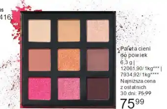 Paleta cieni
