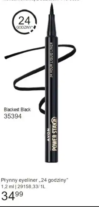 Avon Eyeliner Avon oferta