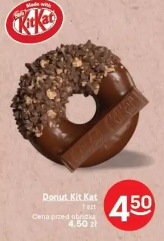 Żabka Donut Kit Kat 1 szt oferta