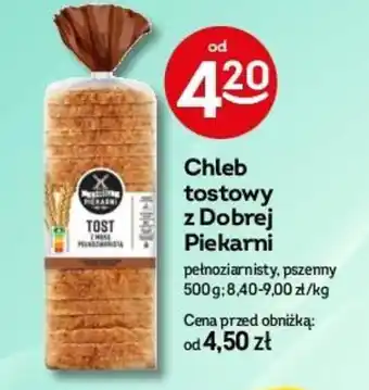 Żabka Chleb tostowy z Dobrej Piekarni 500 g oferta