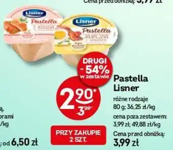 Żabka Pastella Lisner 80 g oferta