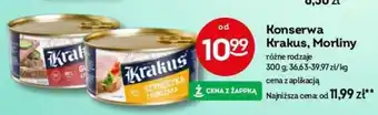 Żabka Konserwa Krakus, Morliny 300 g oferta