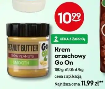 Żabka Krem orzechowy Go On 180 g oferta