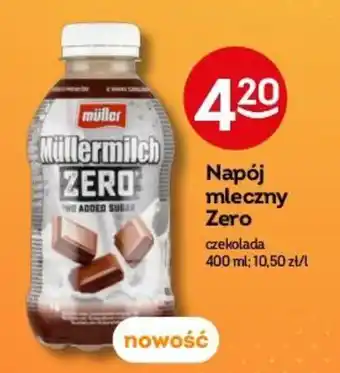 Napój mleczny Zero 400 ml