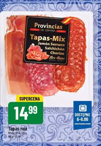 Tapas mix