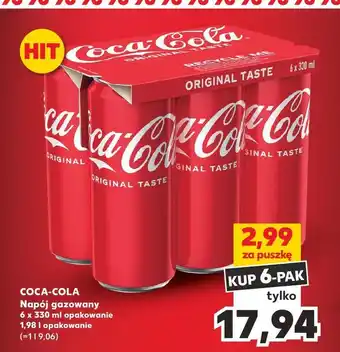 Kaufland Napój Coca-Cola oferta